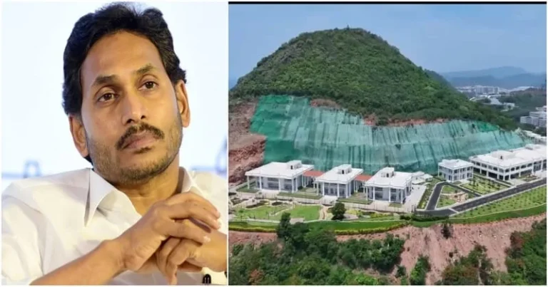 రుషికొండ ప్యాలెస్ అంత అధ్వానమా.. జగన్!
