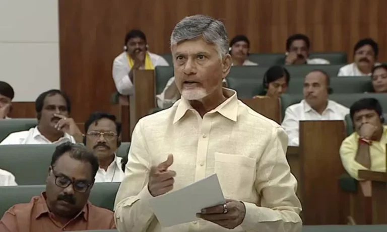 CM Chandrababu Anger As TDP MLAs Questioning Ministers And Government In Assembly
