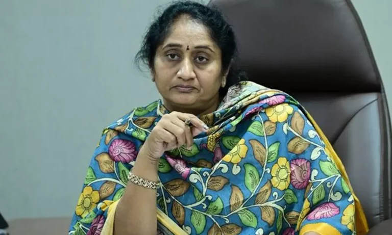 BC Minister Savita slams Jagan’s warnings Against Tenders For 10 Medical Colleges, says No one Afraid of His Threats