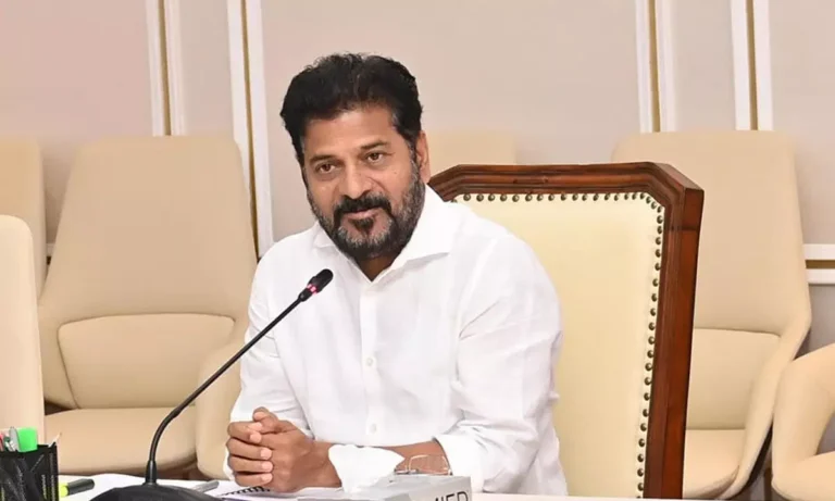 CM Revanth Reddy Asks To Examine Again Hyd- Chennai, Hyd- Bangalore High-speed Bullet Train projects