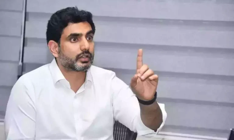 Minister Lokesh slams About Rs 4,000 Fees Fee Reimbursement Arrears During YSRCP Regime