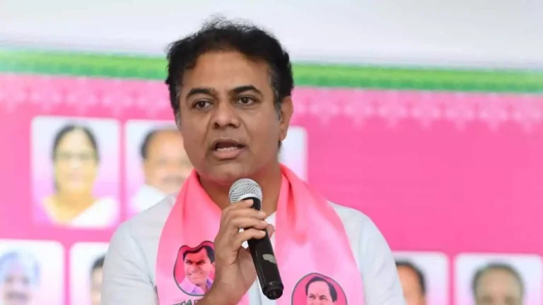 KTR Alleges L&T withdrawing From Hyderabad Metro Due To threats, Harassment of CM Revanth Reddy