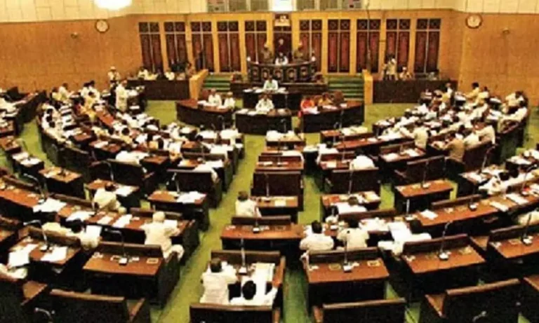 AP Assembly Monsoon sessions Begins on Sep 18