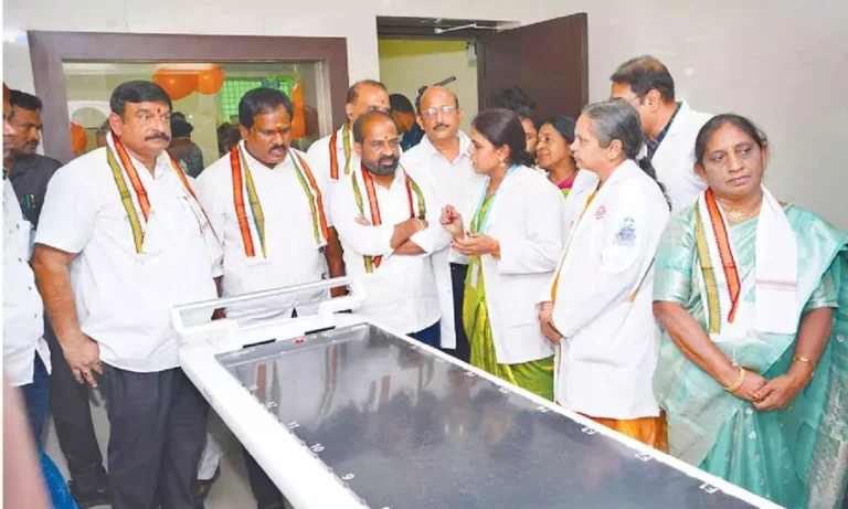 Minister Satyakumar says Goal Is To Make AP cancer-Free