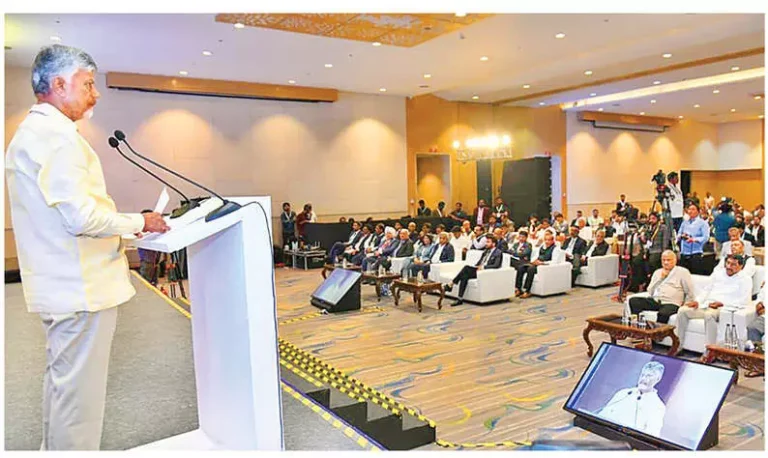 CM Chandrababu says working To Make AP `Gateway of East Coast’