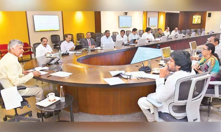 CM Chandrababu stress on strengthening Local Bodies Through own Revenue Measures