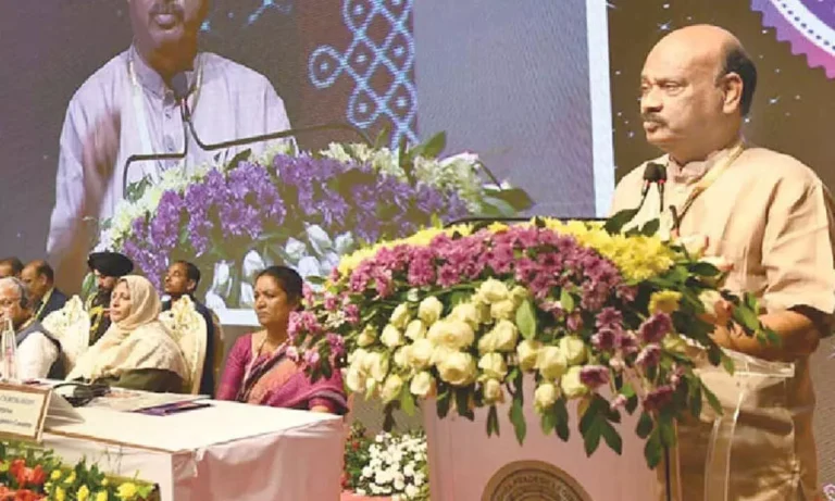 Speaker Ayyanna Patrudu says progress Is possible only Through women’s Empowerment