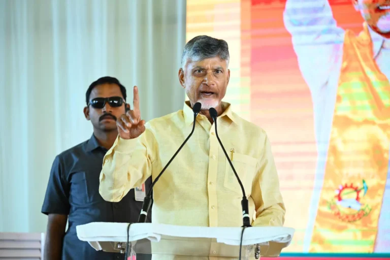  CM Chandrababu Announces DSC Notification Every year From Now