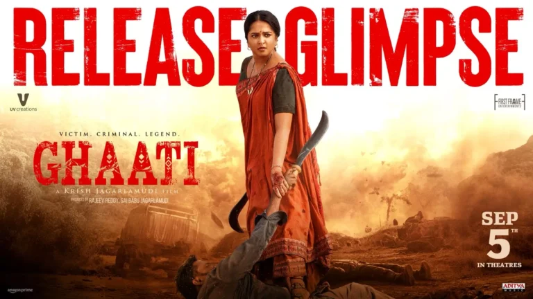 Power-Packed Ghaati Glimpse: Anushka Shetty Sets Screens on Fire  