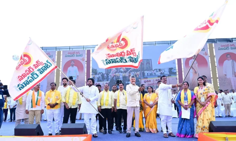 CM Chandrababu promise To provide Good Governance As Enjoyed During `Rama Rajya’