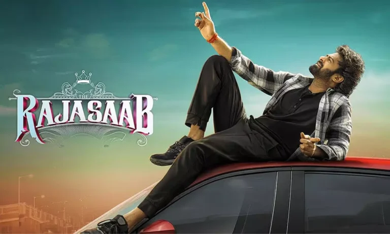 Prabhas oT Surprise Fans with Dance Moves In The Raja Saab  