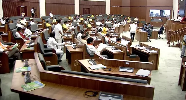 AP Assembly sessions will continue Till September 30, To Thank Center For GST 2.0 Reforms