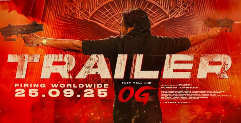Pawan Kalyan’s OG Trailer Raises The Heat  