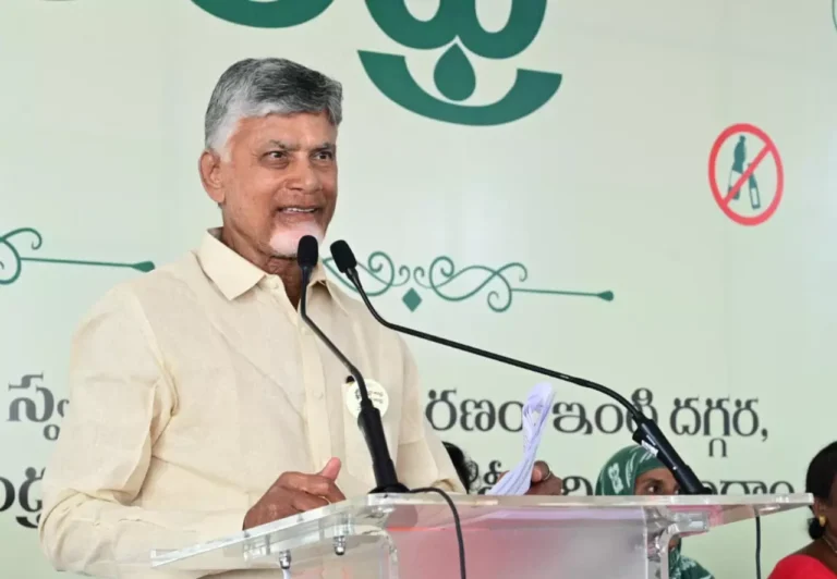 CM Chandrababu says AP should Become A “Healthy Andhra Pradesh”