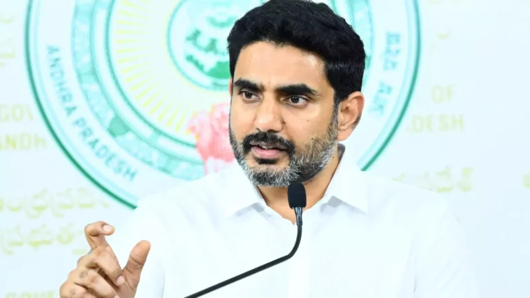 Nara Lokesh says International Law University To Be set up In capital Amaravati