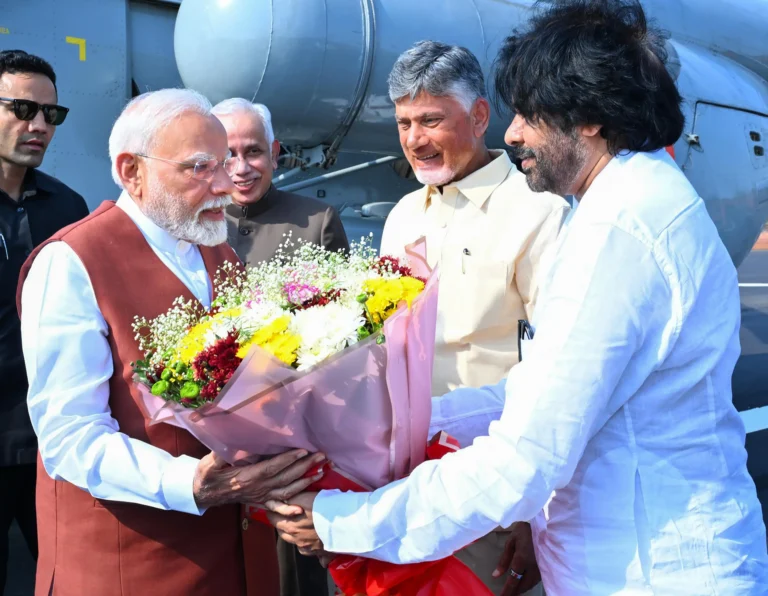 Chandrababu, Pawan, YS Jagan Greets PM Modi on His 75th Birthday