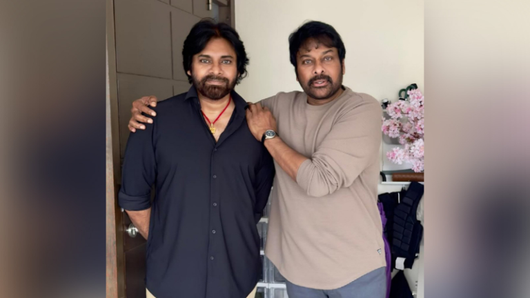 Chiranjeevi–Pawan Kalyan Exchange Heartfelt Messages on 47 Years of Megastar’s Film Journey