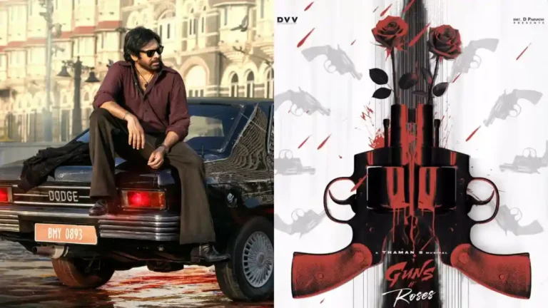 Pawan Kalyan’s OG: “Guns n Roses” Full Song Release Date Confirmed