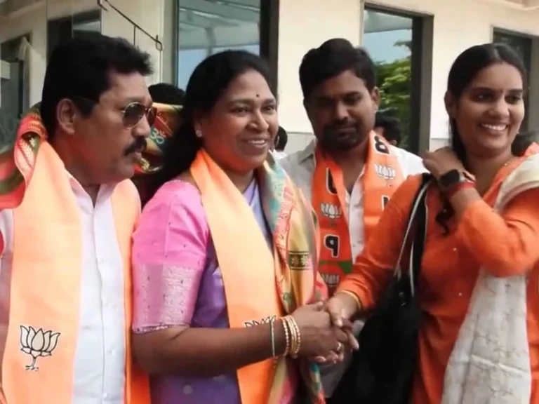 Pothula Sunitha Joins BJP After Resigning From YSRCP