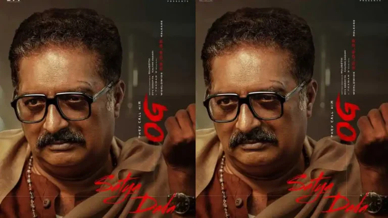 సత్య దాదాగా…ప్రకాష్‌ రాజ్‌ వచ్చేశాడు..!