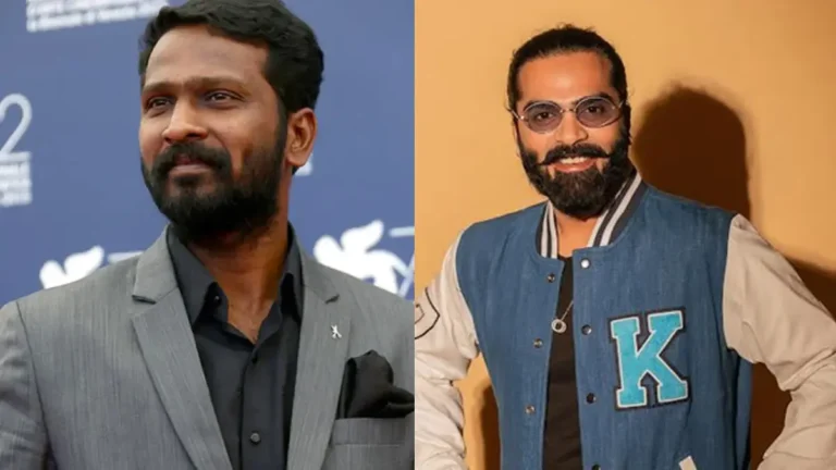 Simbu & Anirudh Collaborate For #STR49 Under Vetrimaaran  
