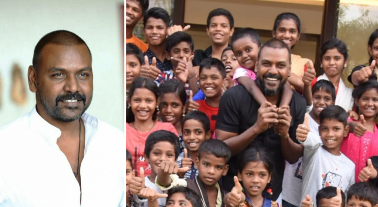 Raghava Lawrence to Turn His First Home Into a Free School