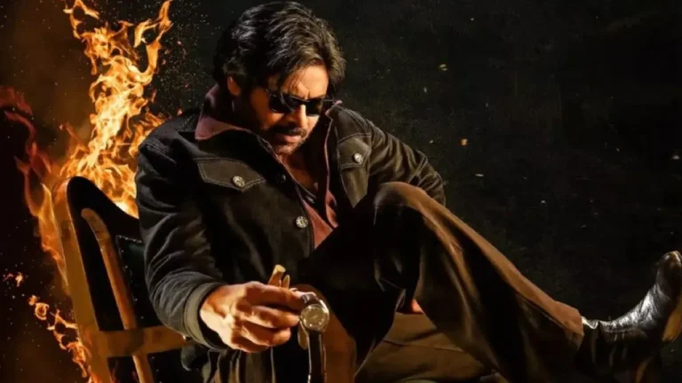 Pawan Kalyan’s OG to Feature Unique BGM Created with Japanese Instrument