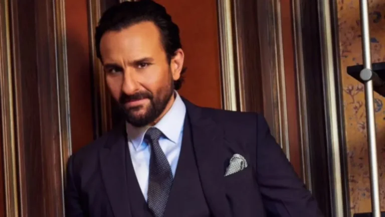 Saif Ali Khan Recalls Female Producer Demanding Kisses During Early Career