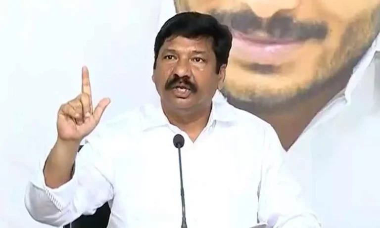 “Explosive Allegations Hit Andhra Political Scene!”