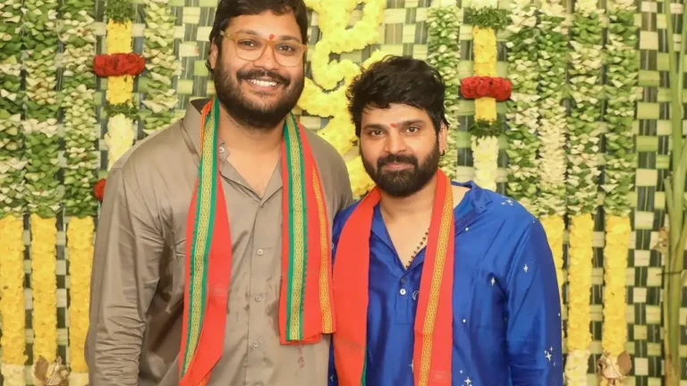 పూజా కార్యక్రమాలతో మొదలైన శ్రీ విష్ణు సినిమా!