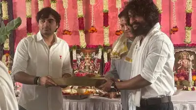 Sujeeth and Nani’s New Film Launched in Hyderabad