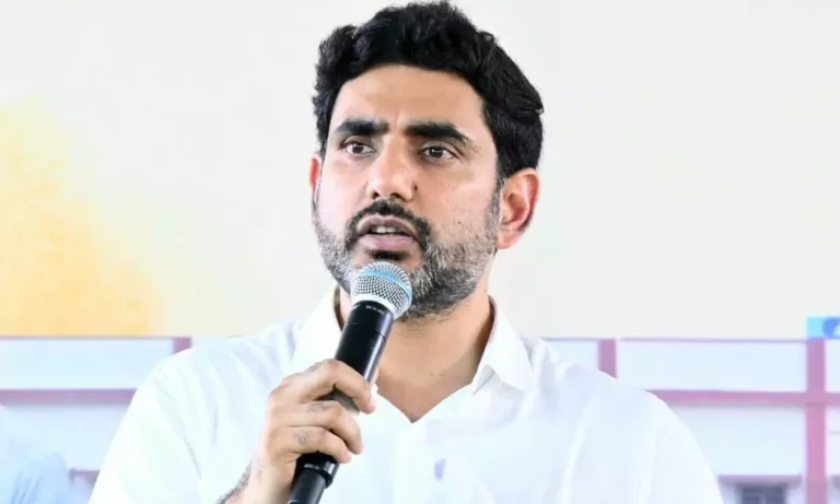 “Lokesh’s Explosive Statement Sends Shockwaves In YSRCP!”