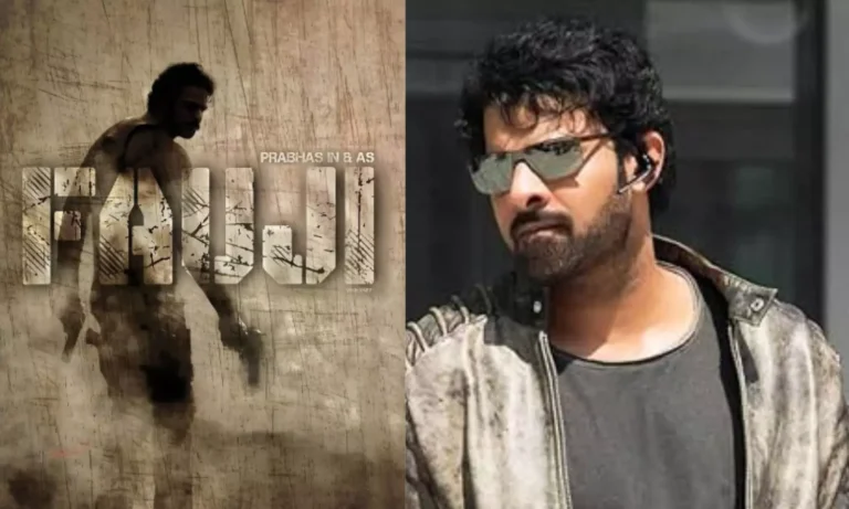 Prabhas’ Next Film Rumored To Be Titled Fauji