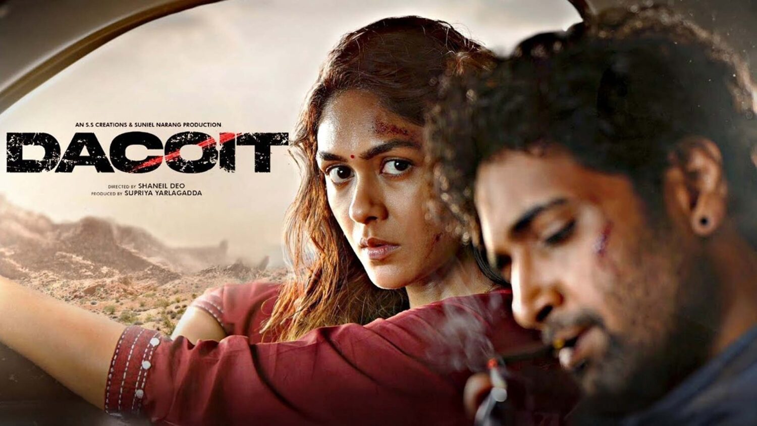 Adivi Sesh Injury Delays ‘Dacoit’ Release; Christmas 2025 Premiere Postponed