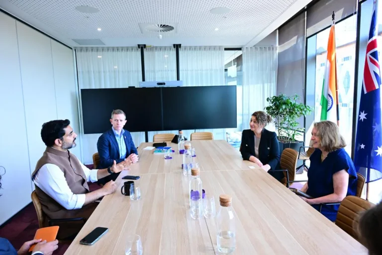“Breaking: Nara Lokesh Unveils Australia’s Bold Trade Step”