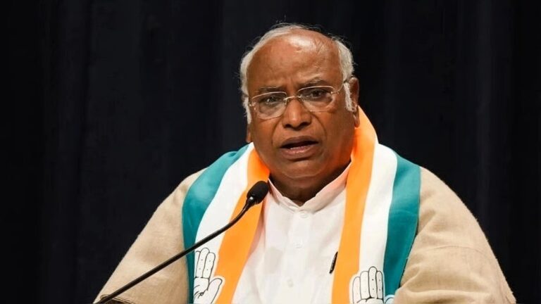 Congress Chief Kharge slams TPCC chief Goud over escalating infighting’s in Telangana Congress