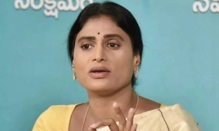 APCC chief Sharmila threatens fast unto death if Aarogyasri services are not restored immediately