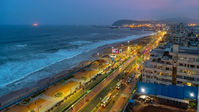 “NITI Aayog Signals Big Changes for Visakha’s Future”