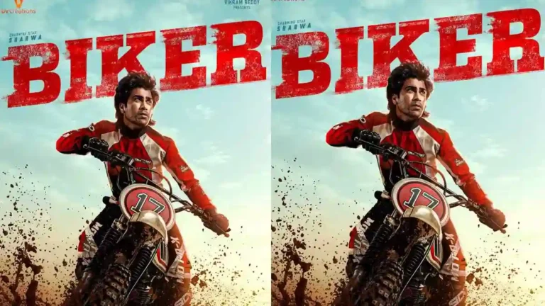 Sharwanand Transforms for High-Octane Sports Drama Biker