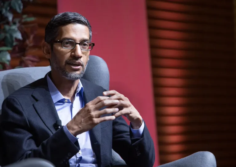 “Sundar Pichai Drops Major Hint For Vizag’s Future”