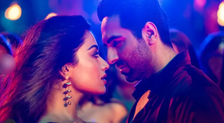  Rashmika Shares Story Behind Thamma Song