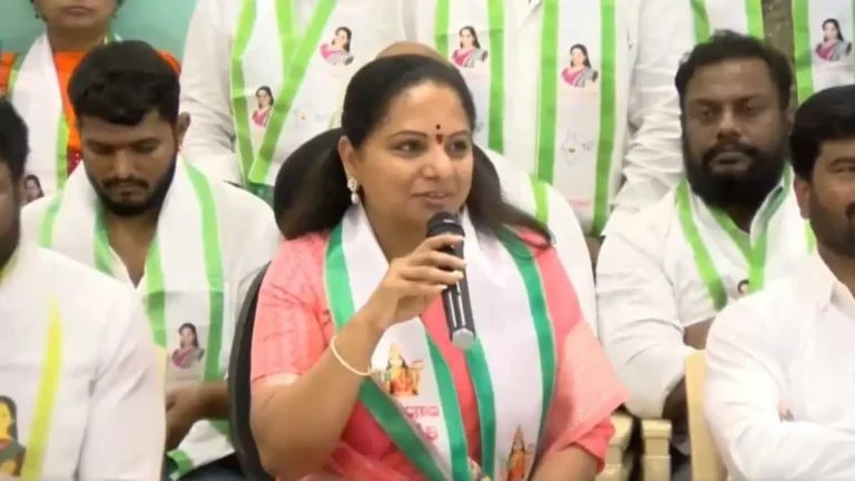 Kavitha Appointed ST Leader As Telangana Jagruthi’s Working President