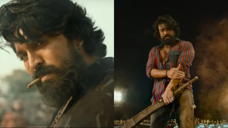 భారీ టార్గెట్ తో రంగంలోకి పెద్ది!