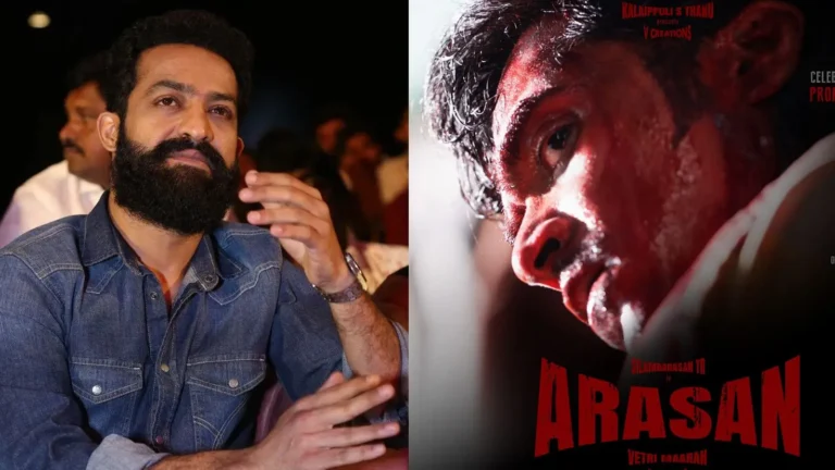 Junior NTR Launches Vetrimaaran’s Intense Saamrajyam Teaser